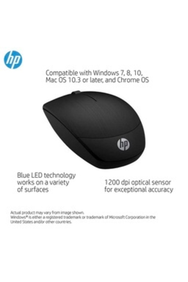 X200 Wireless Optical Mouse - 6