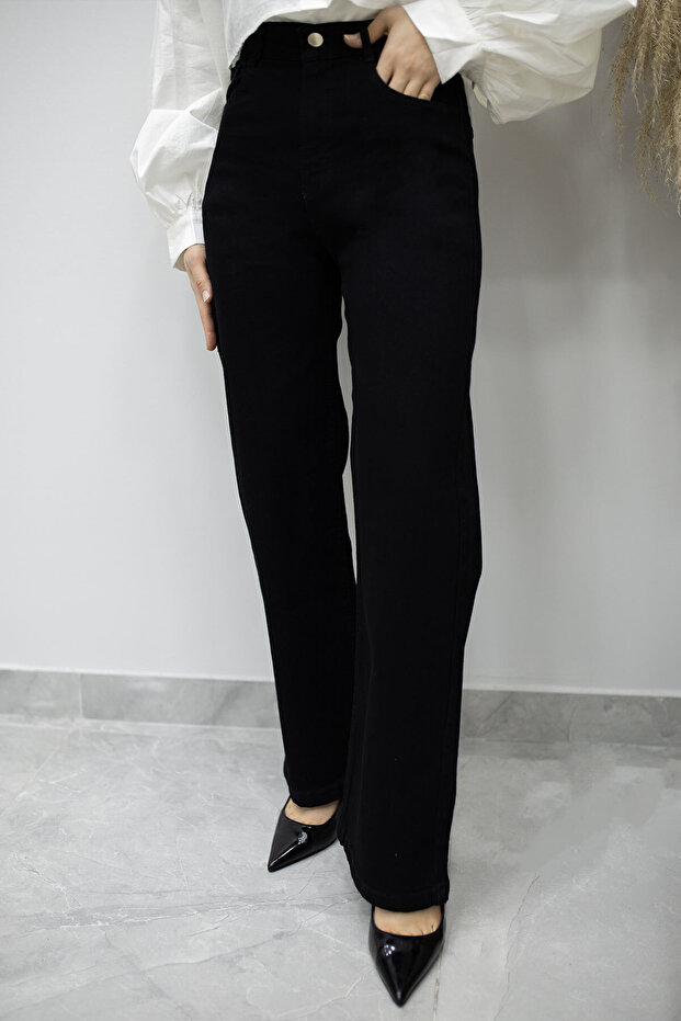 Lycra Pocket Jeans Tsd260177 Black
