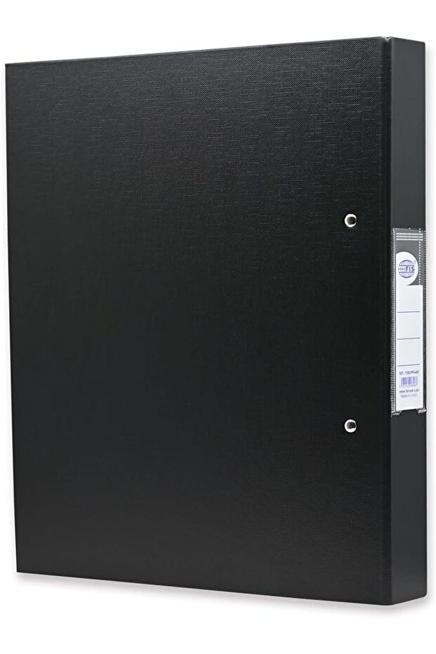 Box File Binder Black - 2