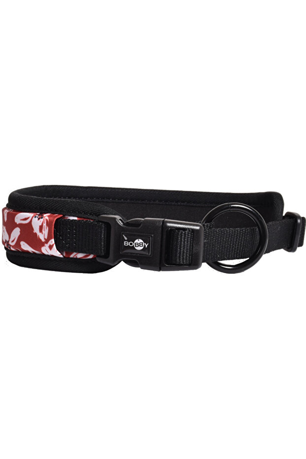 Collar Monoi Maroon Large 4.30 x 60 cm