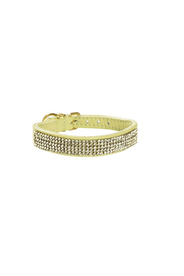 Crystal Princess Collar Green 40cm