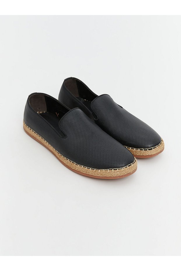 Vizyon New Season Men's Loafer Shoes with Straw Soles