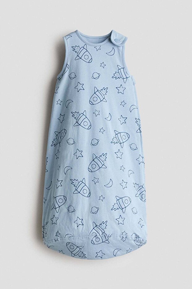 Printed sleep bag