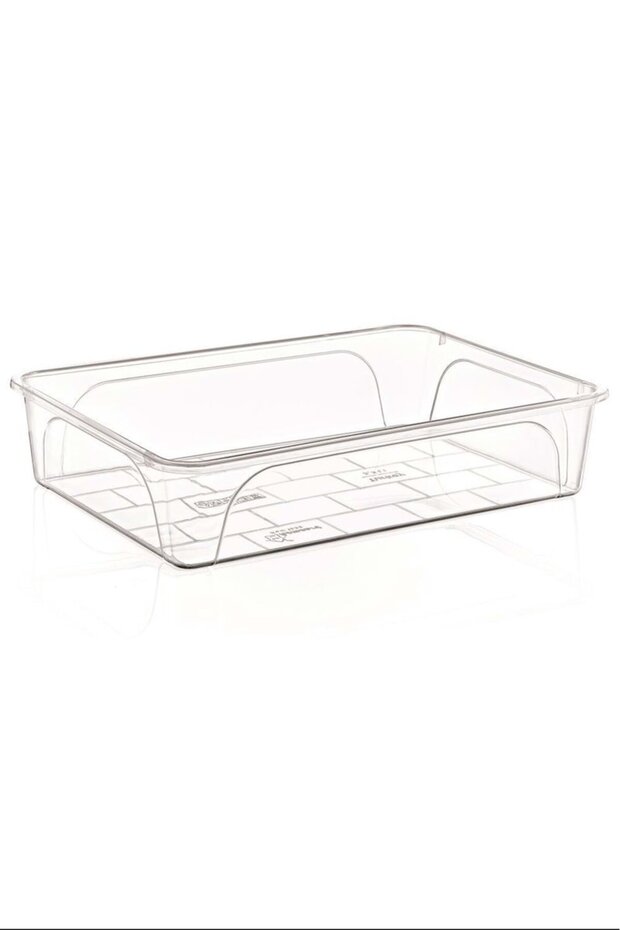 Cheese Tub No 1 White 1.7 Lt. -Çnk1231-M