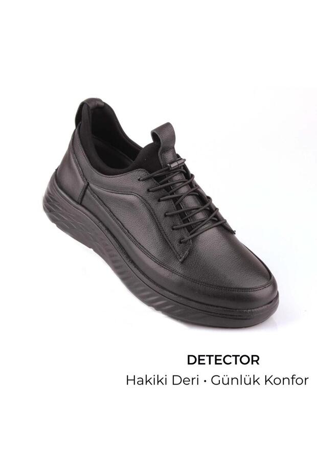 Genuine Leather • Special Textured Design • Orthopedic Ultra Light Men's Shoes (Premium Series) 1051-1