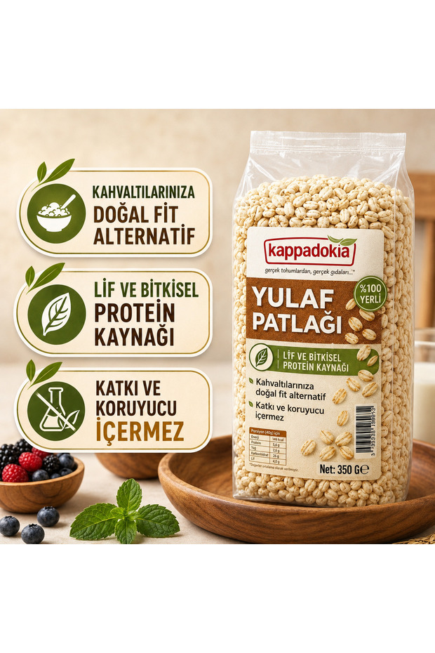 Yulaf Patlağı 300G