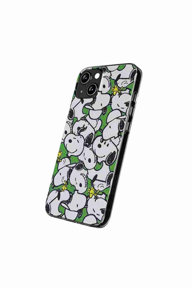 Case compatible with Google Pixel 7 Silicone Gel Tpu Model Snoopy Pattern - 3