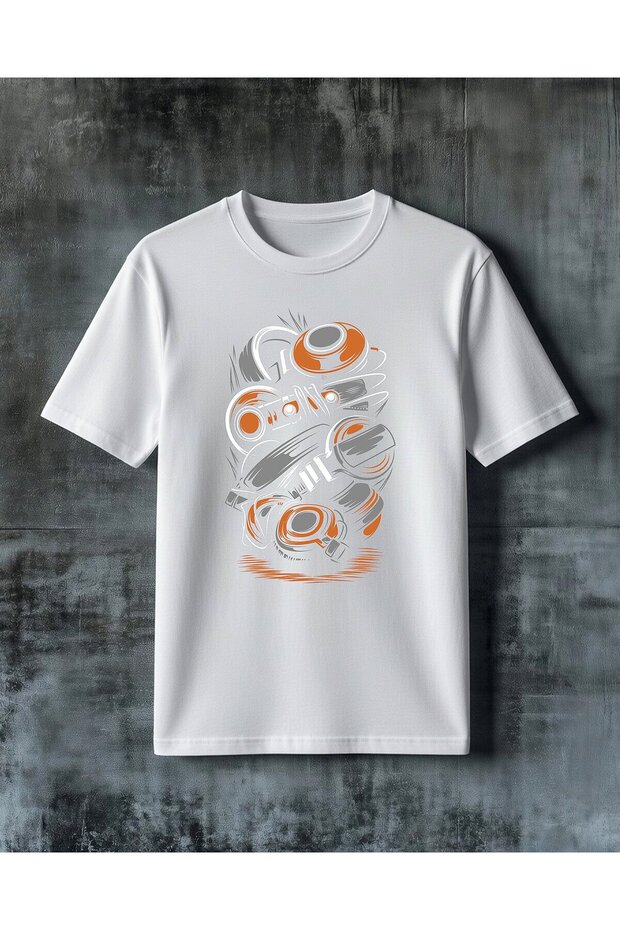 Bb Robot Star Wars Printed Oversize T-Shirt