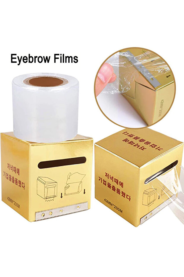 1pcs 1/3/5pcs Tattoo Film Wrap Microbading Plastic Preservative Clear Cover Disposable Eyebrow Lips