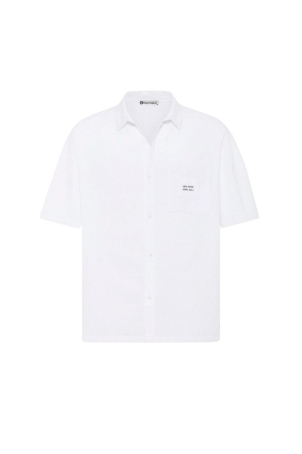 Washed Oversize Shirt