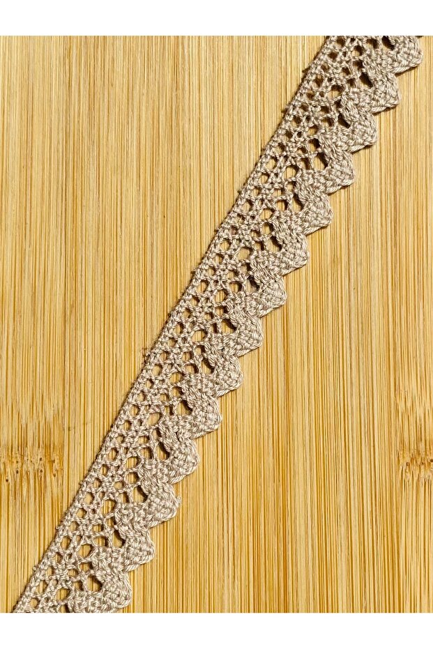 Cotton Lace Kopanaki En;19 mm Cappuccino 1 Meter
