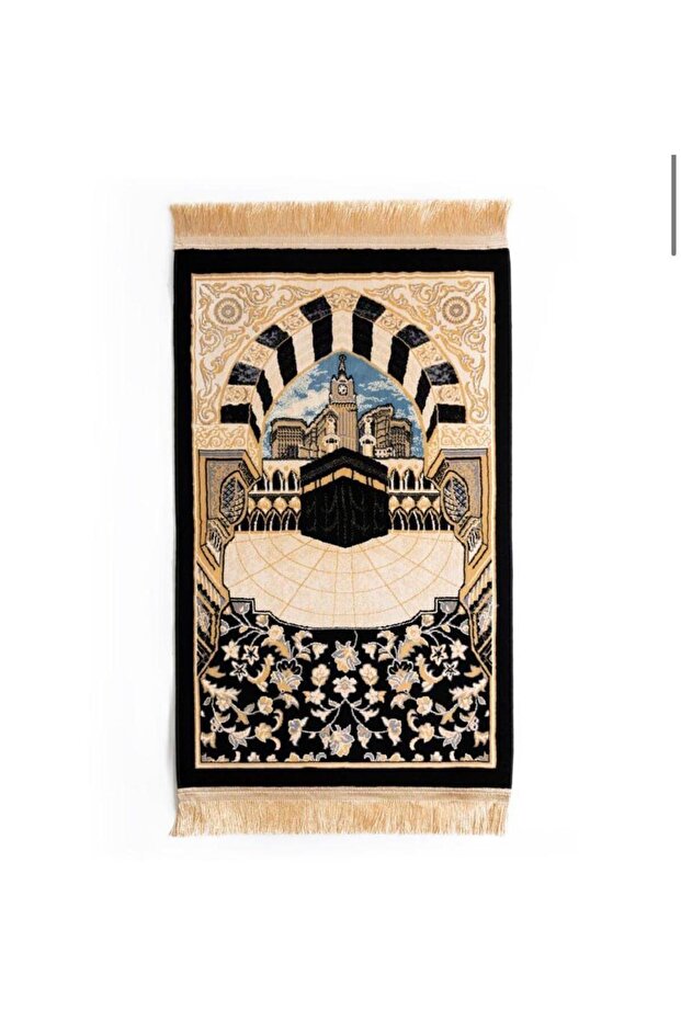 Prayer Rug Islamic Decorations - Turkish Made 8 Milli