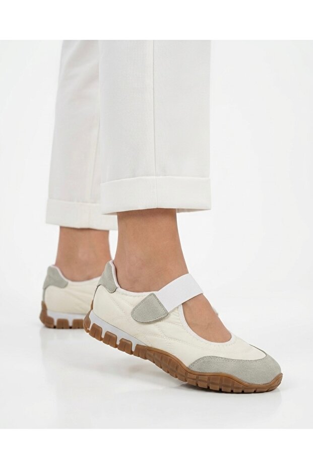 Women's Colorful Sole Velcro Orthopedic Sneaker Walking Shoes