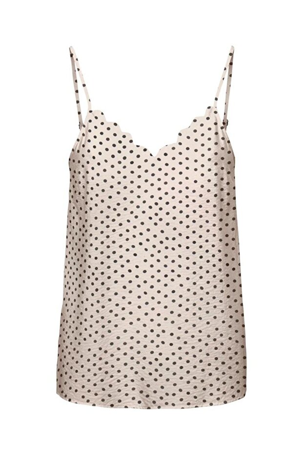 Only Patterned Strap Blouse 15347220