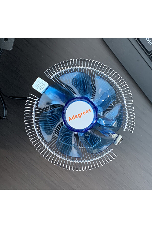 LGA-2011-X79-X99-E5 Blue LBW-3PIN X79 CPU Air-cooled Cooler 3PIN Blue Light PC Radiator for Intel LG