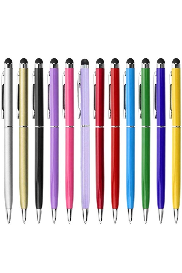 Mix A 12pcs 5-12Pack Stylus Pens for Touch Screens Stylus Pen for Touch Screens Tablets and Black In