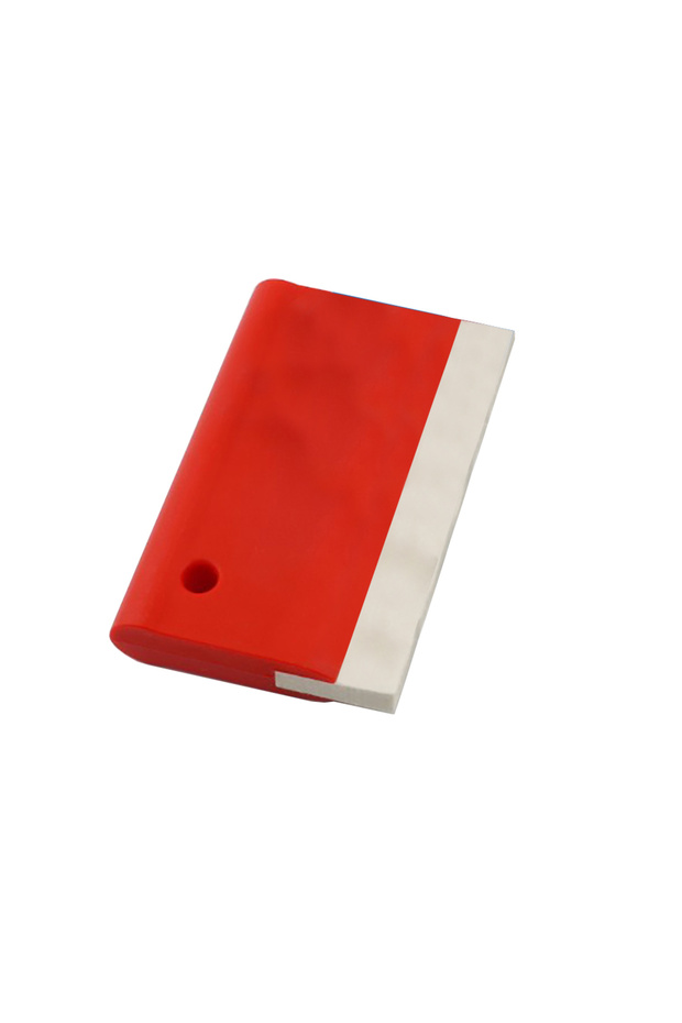 Red 14x9cm Wool Sscraper Wool Squeegee Tool Car Wrap Tool Fiber Wrapping Window Tinting Tools A93