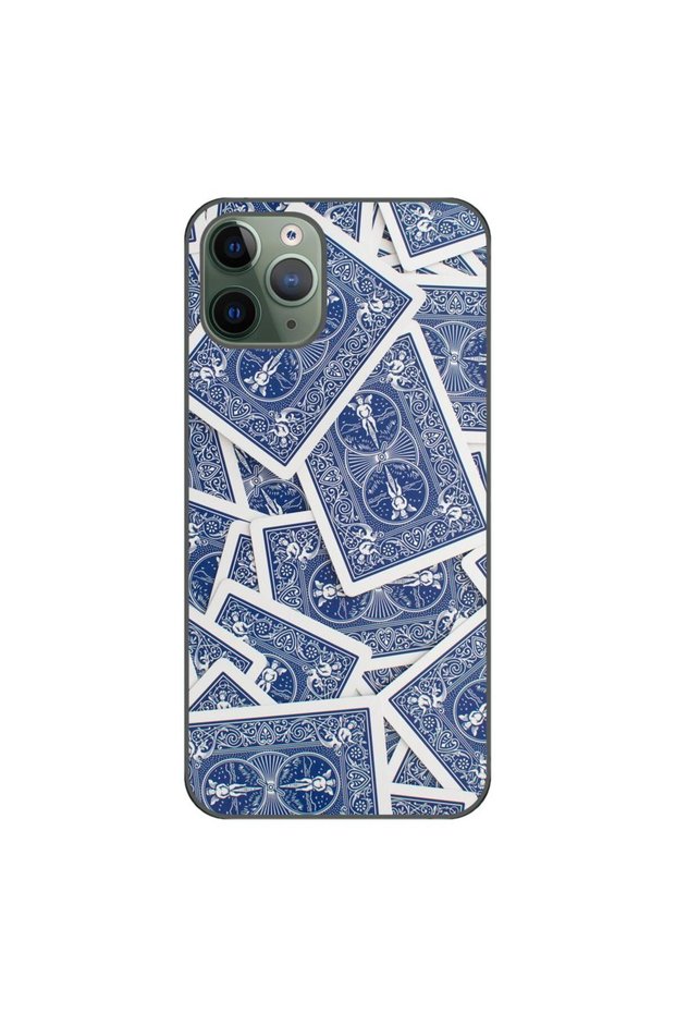 Case compatible with Apple iPhone 11 Pro Max Silicone Gel Tpu Bicycle Deck Pattern
