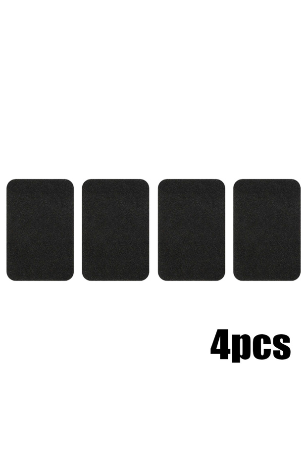 4pcs Car Noise Reduction Stickers For Seat Belt Car Interior Anti-collision Protection Sticker For S