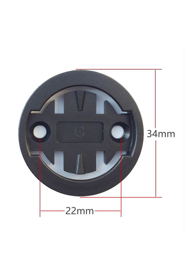 22-34mm Bicycle Computer Mount Holder Adapter Base For Non-standard Bicycle Computer Fixed Dial Ba.