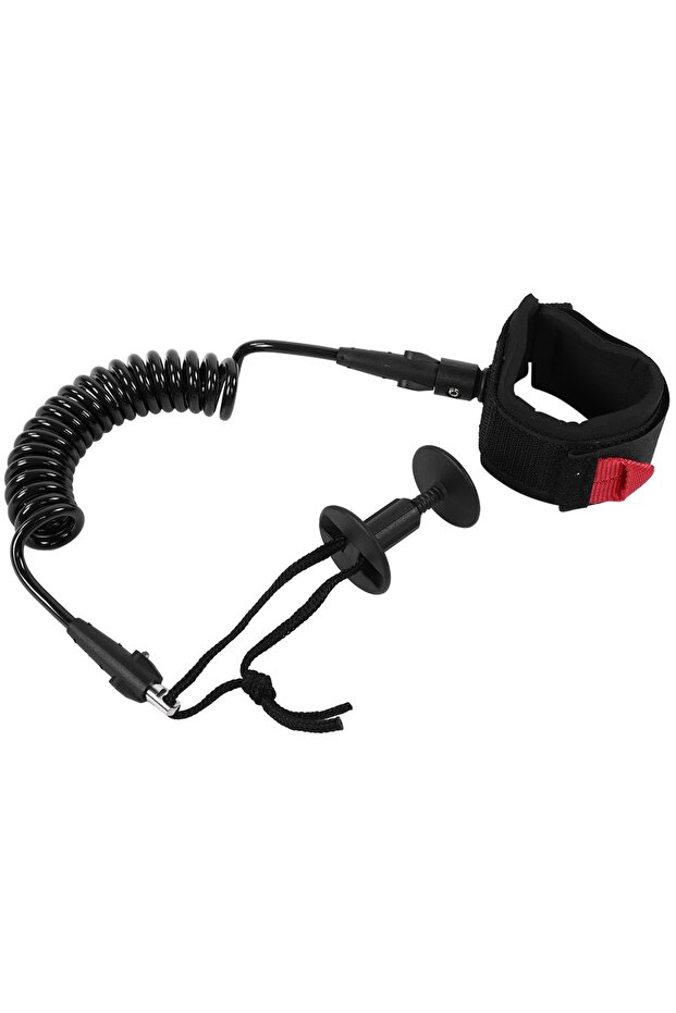 black Bodyboard Coiled Wrist Leash Board Surfing Accessories 5.5MM/5ft bodyboard coil bodyboard leas