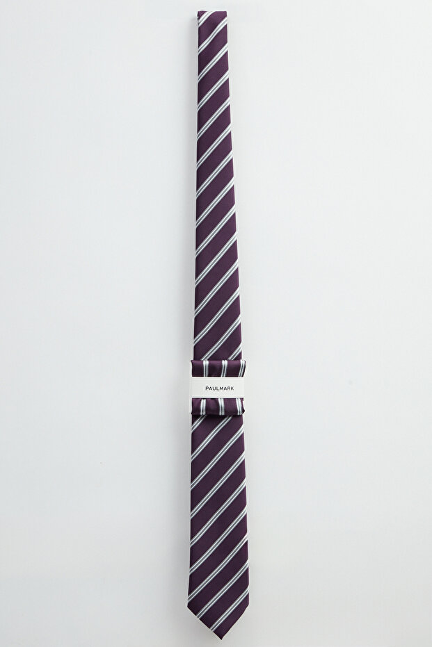 Men's Thick Striped Tie