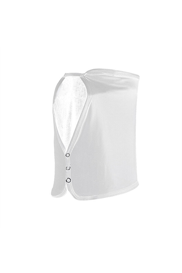 light grey Quick Drying Fishing Cap Face Neck Sunshade Masks Cap UV Protection Visor Headwear For Ou