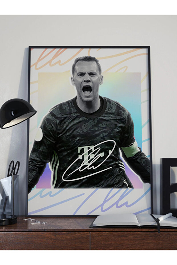 Manuel Neuer Framed Poster