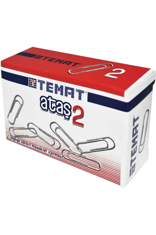 رقم: 2 مشبك ورق نيكل