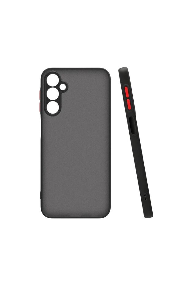 Samsung Galaxy A25 5g Case Montreal Silicone Cover - Black
