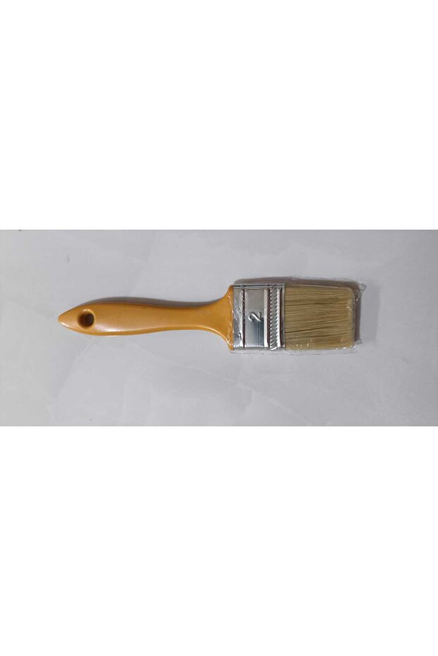 Plastic Handle Cutting Brush Number 2 Paint and Stain Brush Hobby Brush Pastry Brush