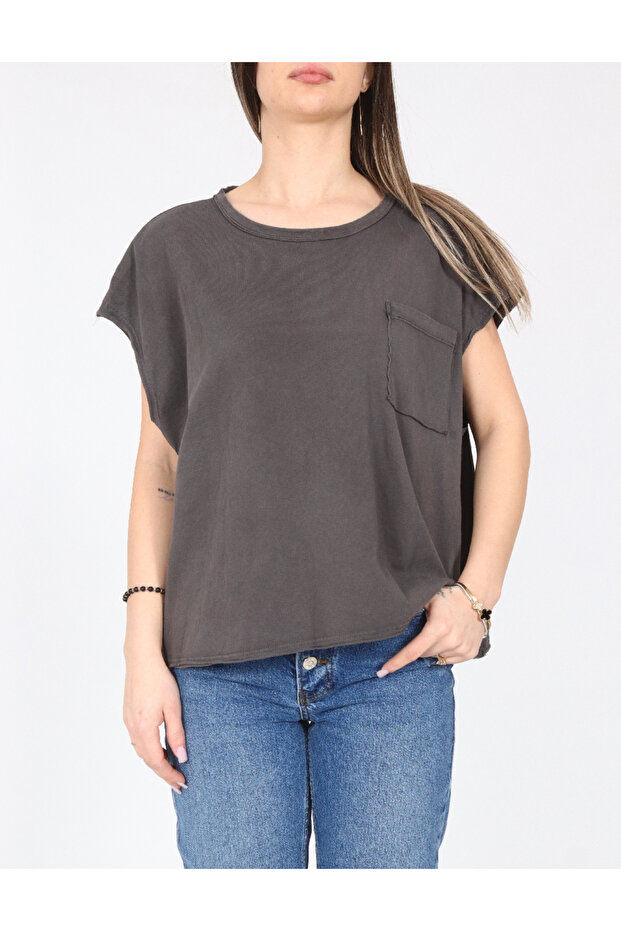 Tank top, Grey
