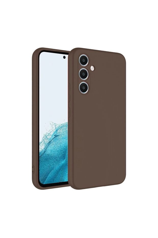 Samsung Galaxy A16 5g Case First Silicone - Brown