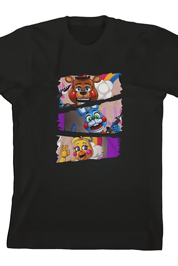 تصميم جديد لعام 2026 لألعاب الجينجا بشخصيات من سلسلة Five Nights at Freddy's