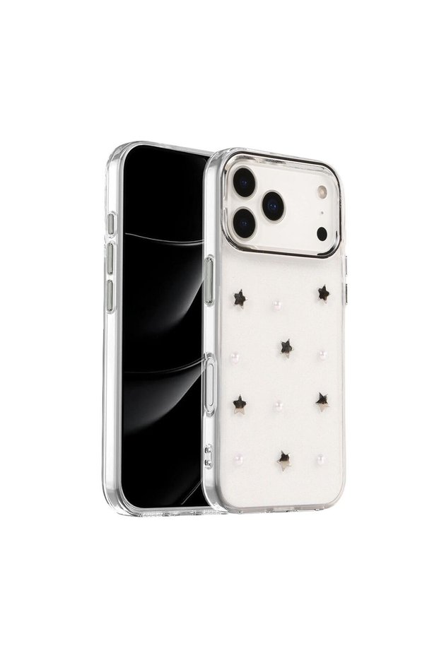Apple iPhone 17 Pro Bow Patterned Cover - Pattern 7