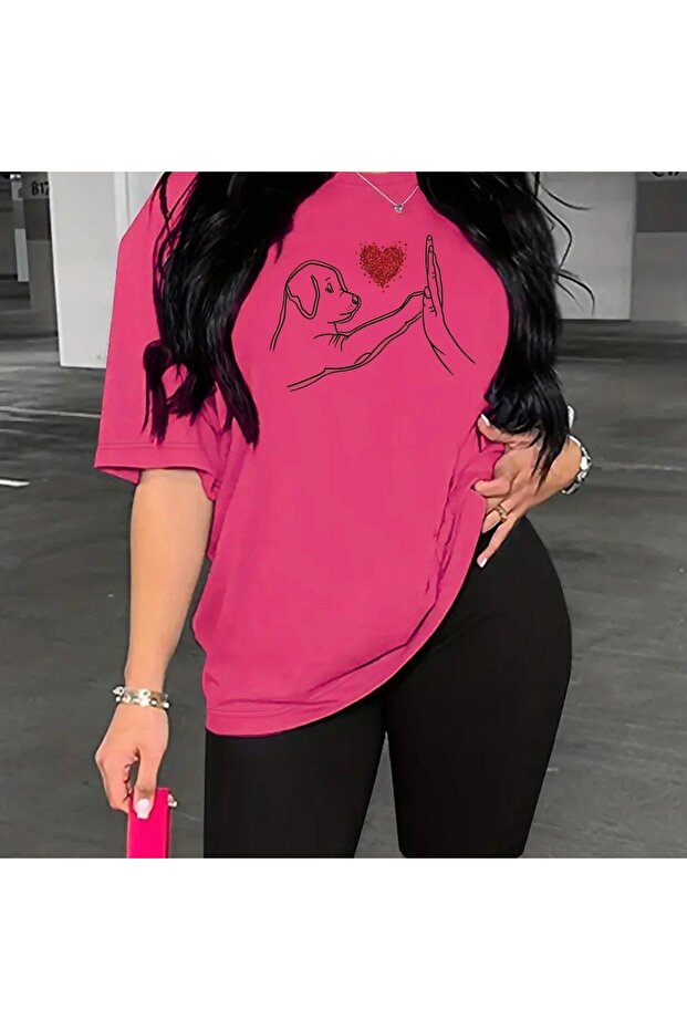 Oversize Basic Embroidered - 1