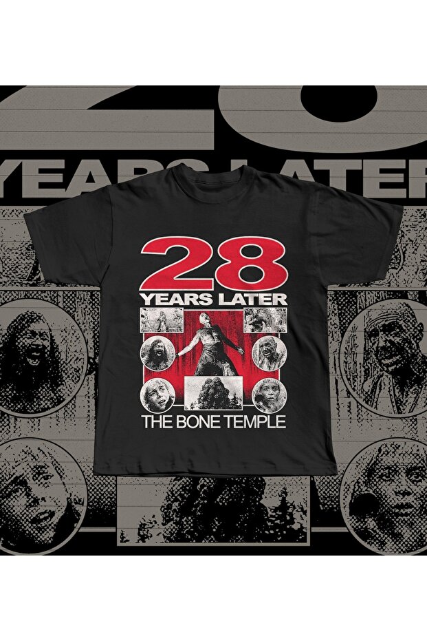 Years Later Printed Unisex Oversize T-Shirt