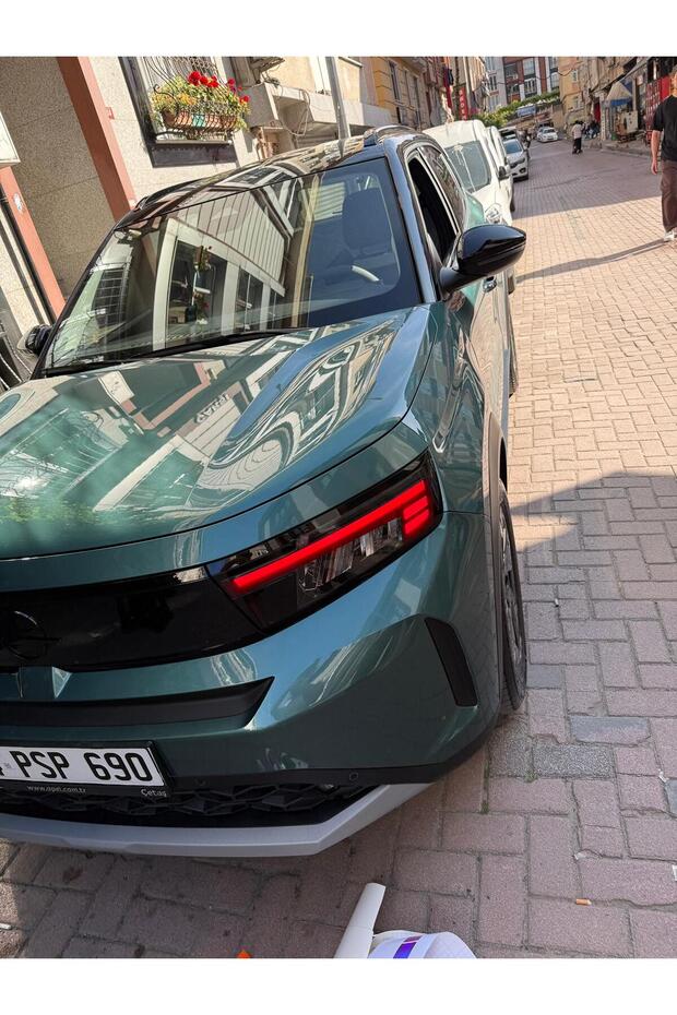 Ark Sticker Opel Frontera Gündüz Led Sticker Kırmızı - Fiyatı, Yorumları