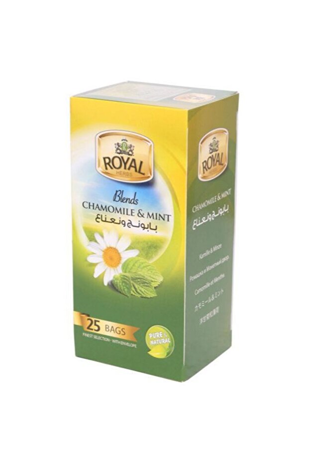 Chamomile + Mint Herbal Tea 72 Pack
