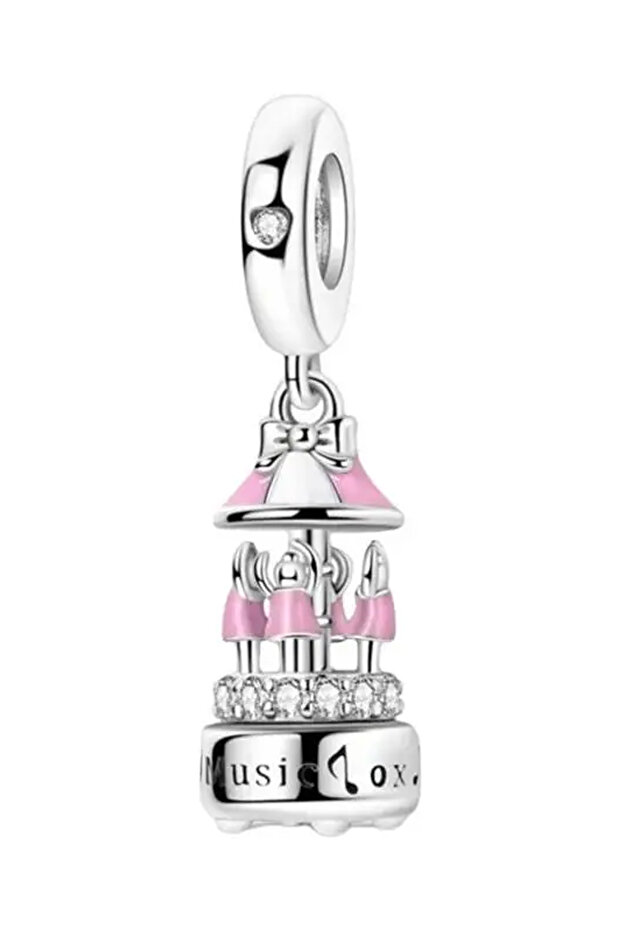 Music Box Dangle Charm