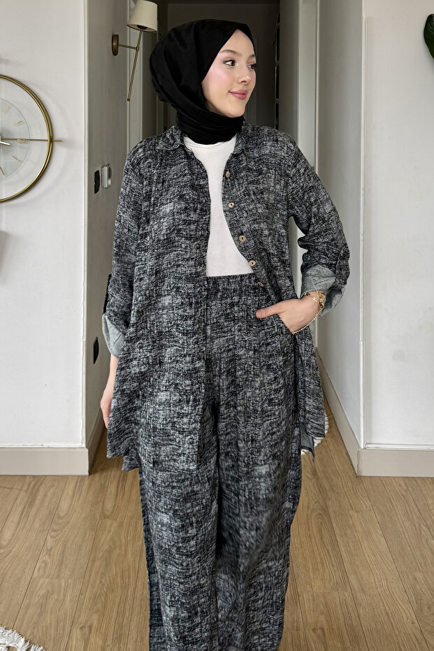 Estonia Washable Patterned Viscose Set - 5