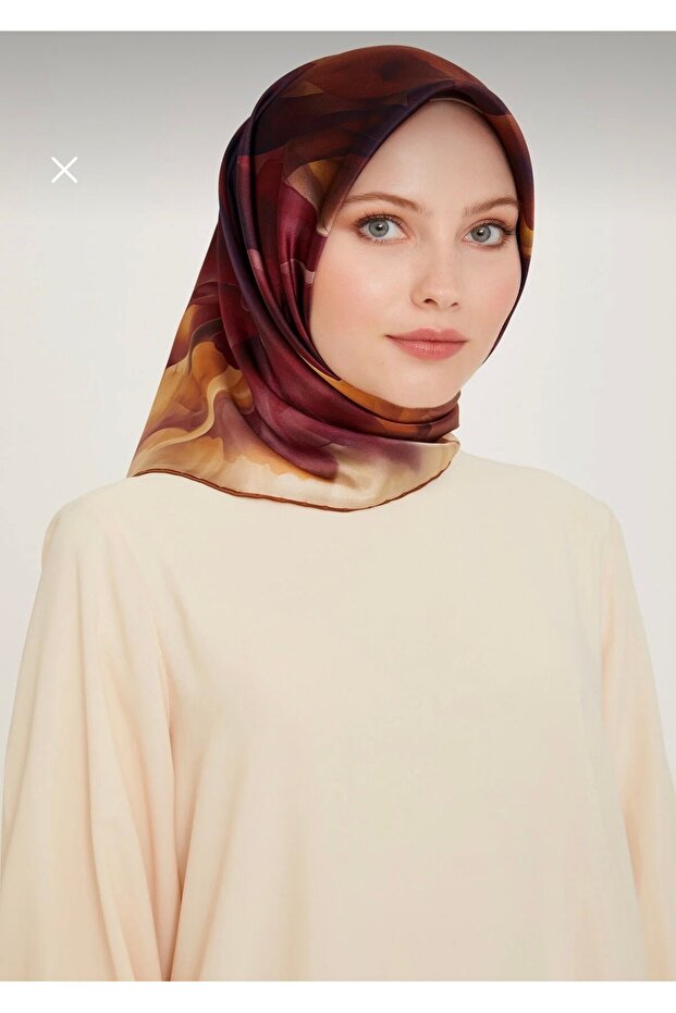 وشاح حرير تيفيل 9244D -01(T)