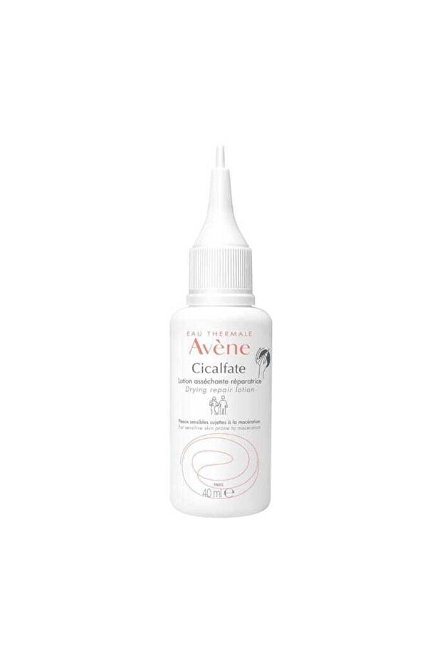Avène CICALFATE - Drying Repairing Antibacterial Lotion - Body - Sensitive Irritated Skin, 40 ml