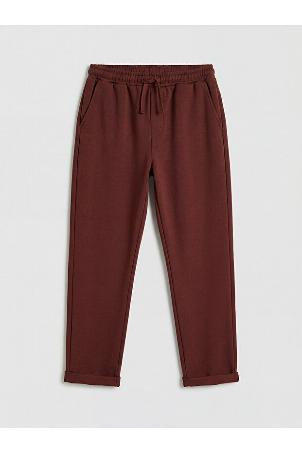 Nevavm Boys' Pants with Elastic Waist and Difference in Color