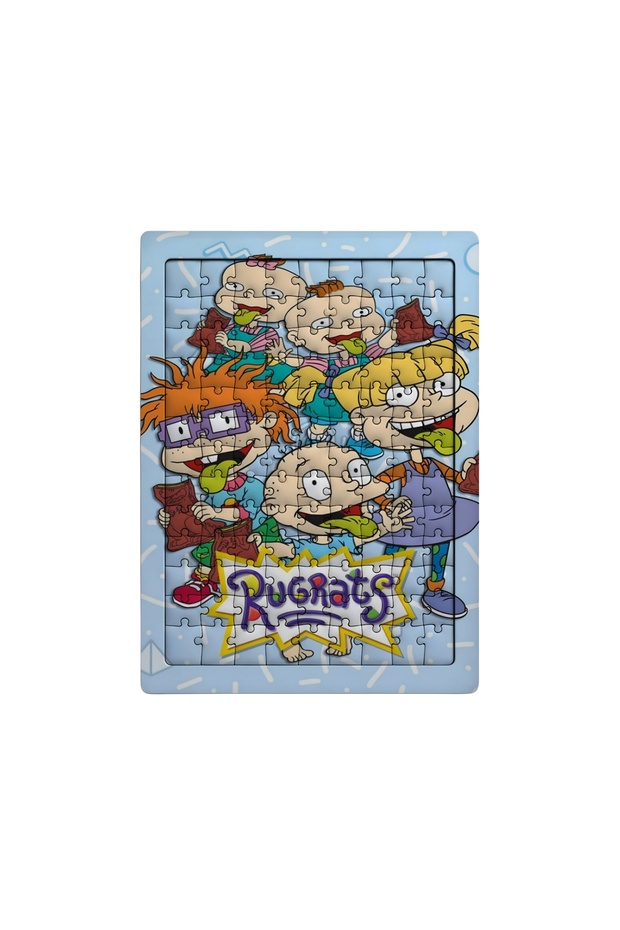 Rugrats 99 Piece Footed Puzzle – Decorative Children's Puzzle 038