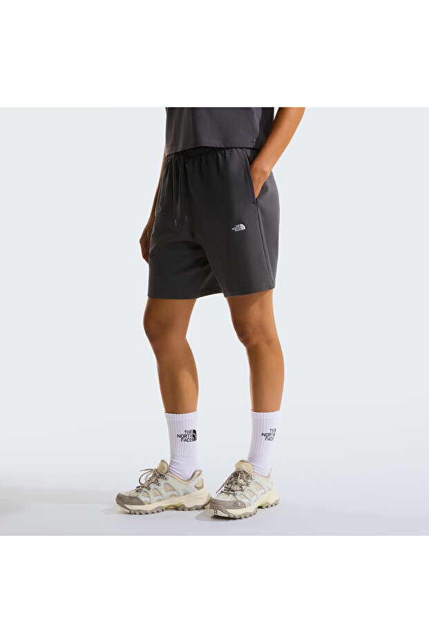 W Essential Light Relaxed Shorts Women's Anthracite Shorts