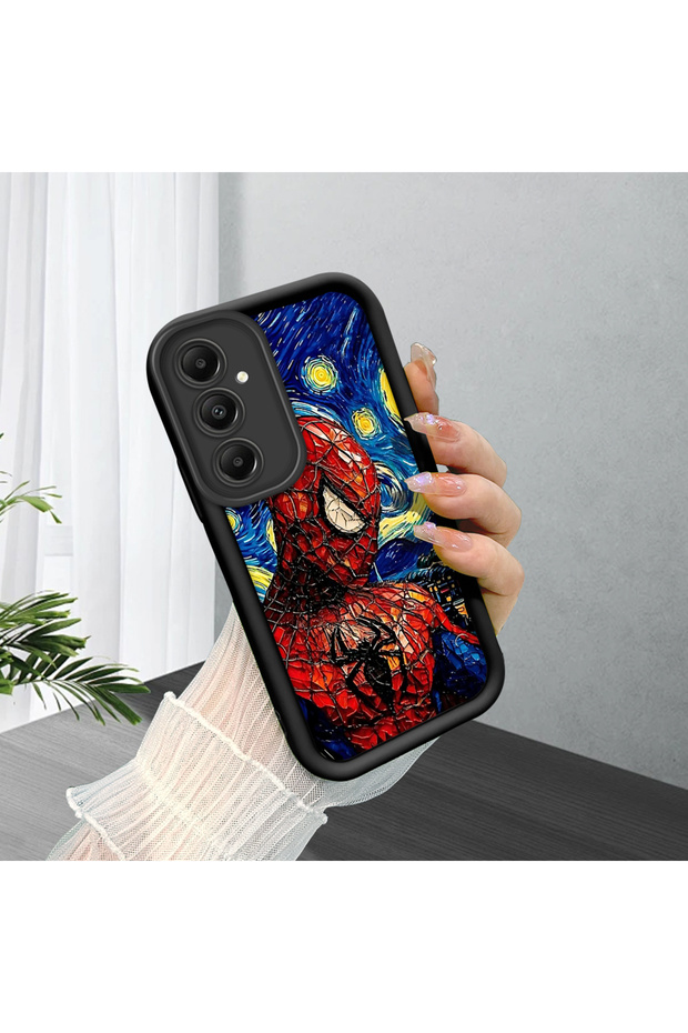 Samsung Galaxy A05S Compatible Black Silicone Case with Shockproof Camera Protection