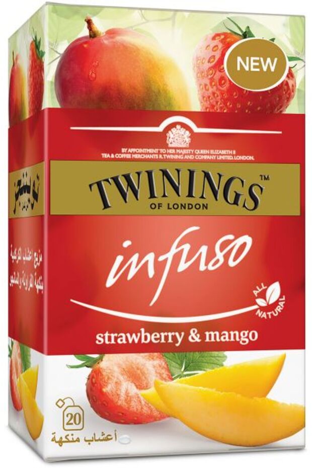 Infuso Strawberry & Mango Tea Bags 20 Count