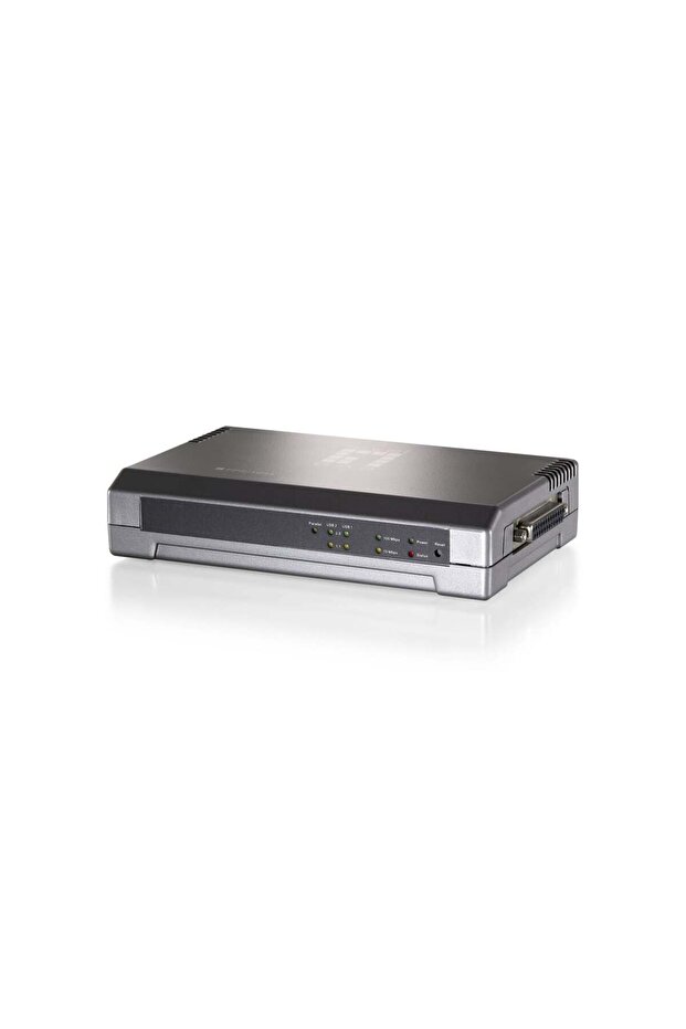 LevelOne Printserver 2xUSB 1xParalel - 1