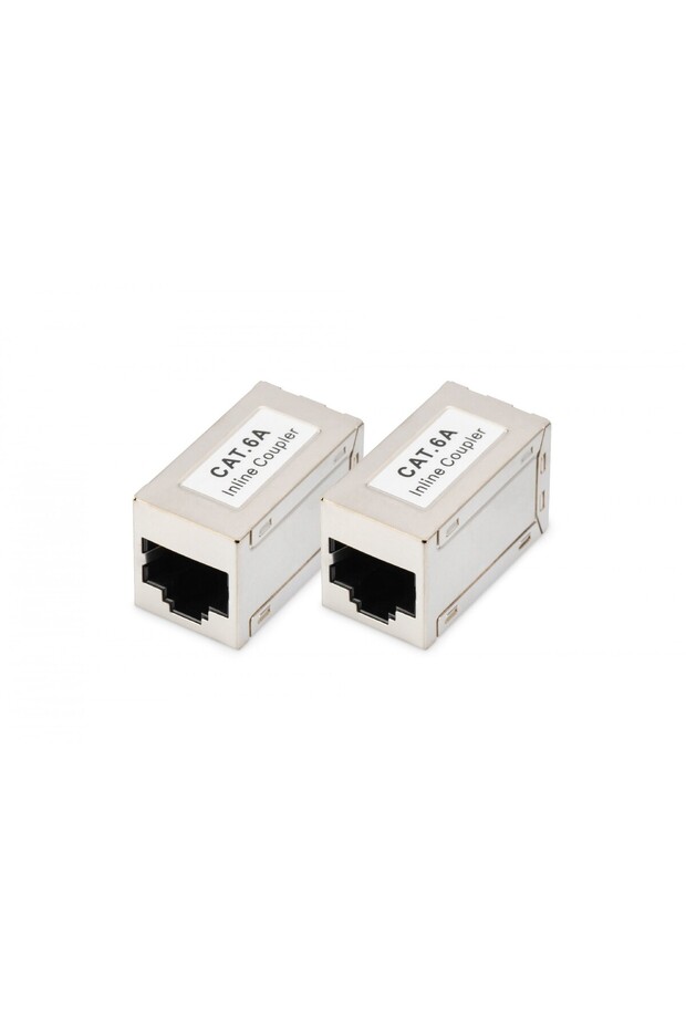 Cuplaj modular ecranat CAT 6A - 2 bucăți. - 1
